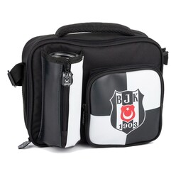 Me Çantam - Beşiktaş 1903 Logo Desenli Suni Deri Beslenme Çantası 25362