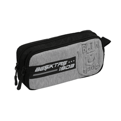 Beşiktaş 3531 Çift Gözlü Kalem Çantası Pena Cotton - Thumbnail