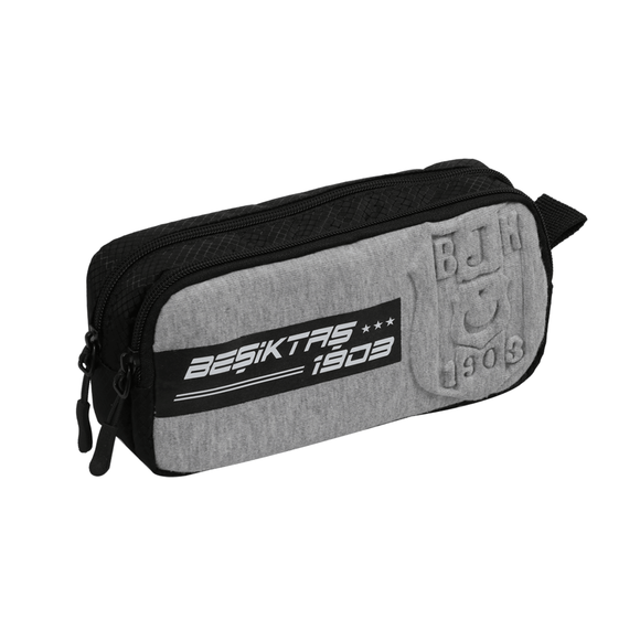 Beşiktaş 3531 Çift Gözlü Kalem Çantası Pena Cotton