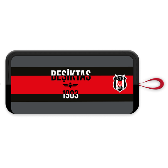 Beşiktaş 3532 Çift Gözlü Kalem Çantası Pena Red Lıne