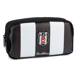 Me Çantam - Beşiktaş Çubuklu Suni Deri Kalem Çantası 25359