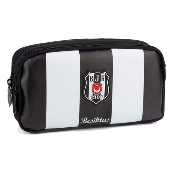 Beşiktaş Çubuklu Suni Deri Kalem Çantası 25359