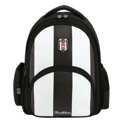 Me Çantam - Beşiktaş Çubuklu Suni Deri Okul Çantası 25356 