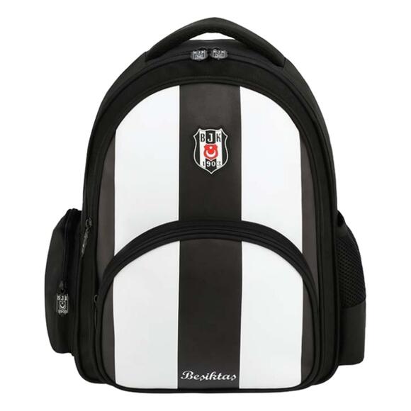 Beşiktaş Çubuklu Suni Deri Okul Çantası 25356 