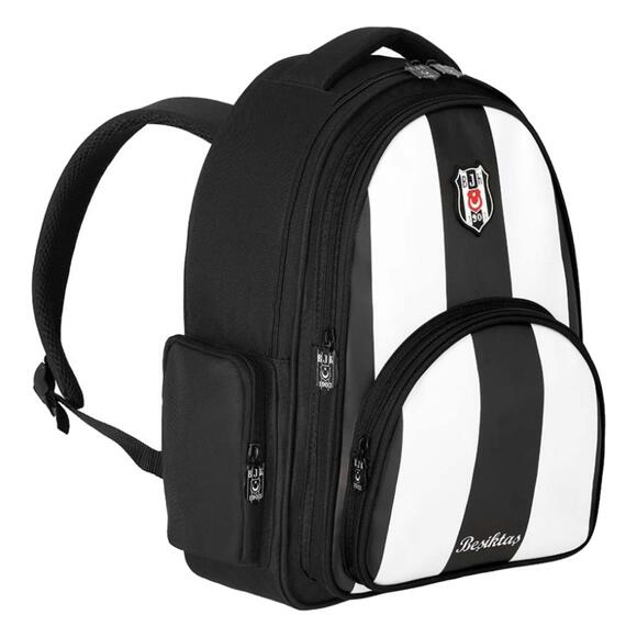 Beşiktaş Çubuklu Suni Deri Okul Çantası 25356 