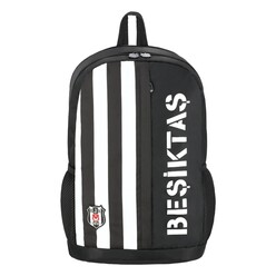 Me Çantam - Beşiktaş Tribün Çubuklu Sırt Çantası 25301