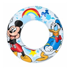 Bestway Kızılkaya - Bestway Can Simidi Mickey Mouse 56 Cm Bw91004Eu