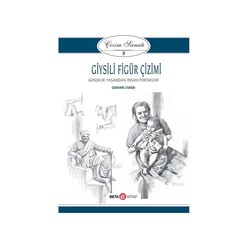 Beta - Beta * Çizim Sanatı 3 Giysili Figür Çizimi