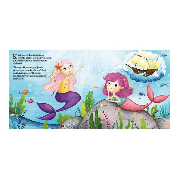 Beta Kids Küçük Deniz Kızı