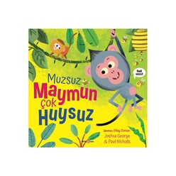 Beta Kids - Beta Kids Muzsuz Maymun Çok Huysuz