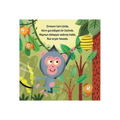 Beta Kids Muzsuz Maymun Çok Huysuz - Thumbnail