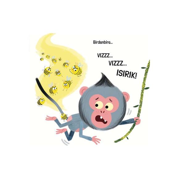 Beta Kids Muzsuz Maymun Çok Huysuz