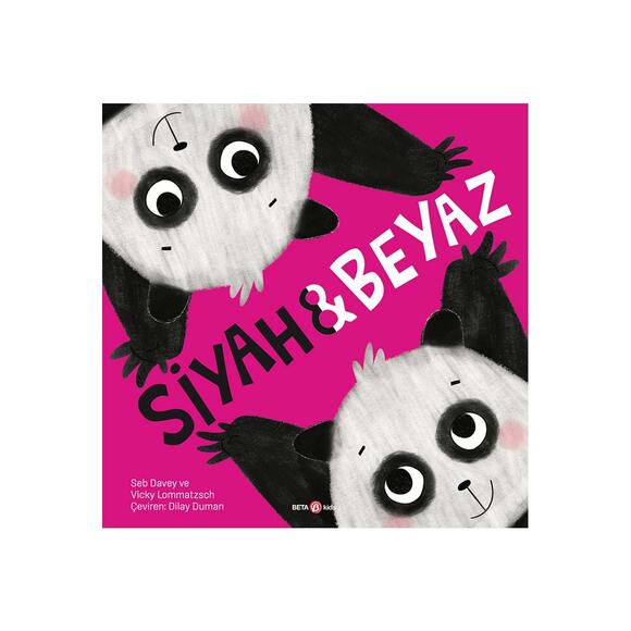 Beta Kids Siyah ve Beyaz