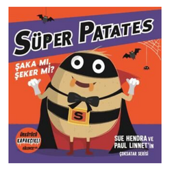 Beta Kids - Beta Kids Süper Patates - Şaka Mı, Şeker Mi? Kapakçıklı Eğlence