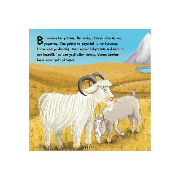 Beta Kids Üç Akıllı Keçi