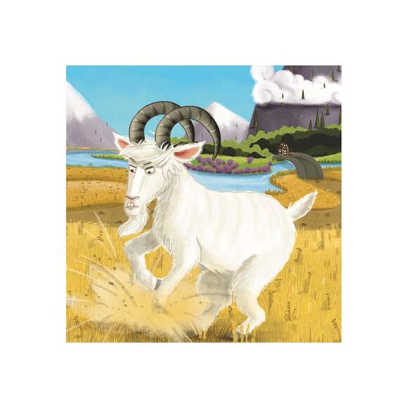 Beta Kids Üç Akıllı Keçi