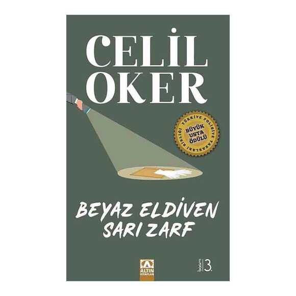 Beyaz Eldiven Sarı Zarf (Özel Baskı)