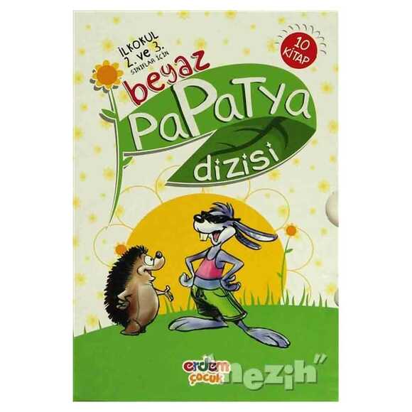 Beyaz Papatya Dizisi (10 Kitap Takım)