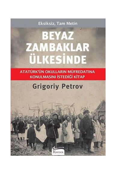  Beyaz Zambaklar Ülkesinde - Bez Ciltli