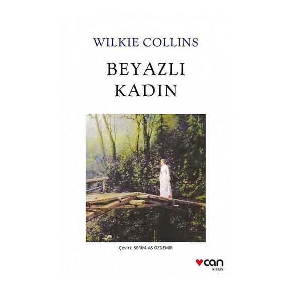 Beyazlı Kadın (Yeni Beyaz Kapak)