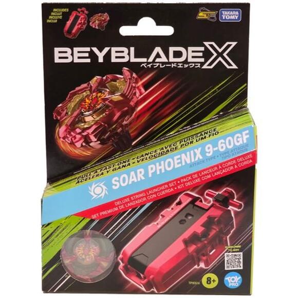 Beyblade Delüks Set Soar Phoenix 9-60GF-TP9324 BEY12000