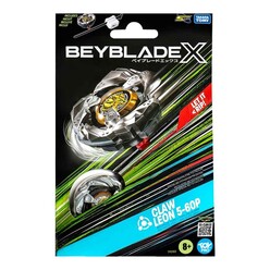 Beyblade Tekli Set Claw Leon 5 60 P-TP0193 BEY03000 - Thumbnail
