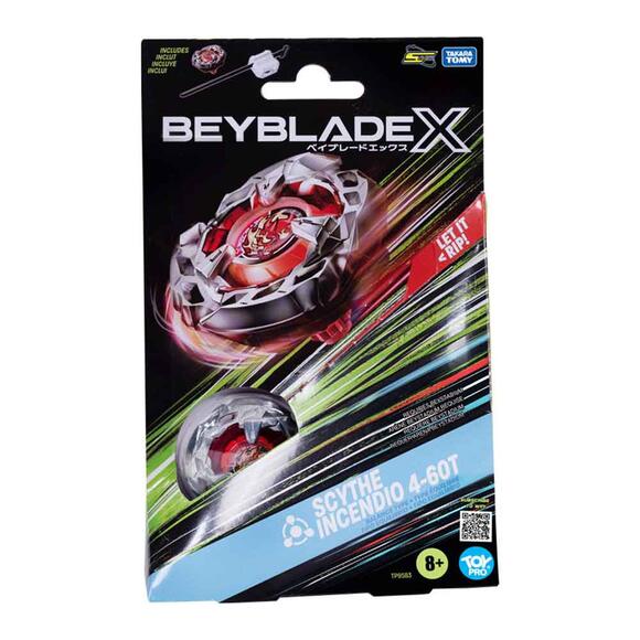 Beyblade Tekli Set Scythe İncendio 4 60T-TP9583 BEY05000