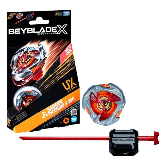 Beyblade Tekli Set UX Hell’s Incendio 3-70H 