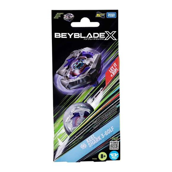 Beyblade Top Keel Shark 3 60LF-TP0194 BEY00000