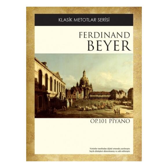Beyer Op.101 Piyano İçin Temel Eği