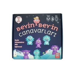 Beyin Bey’in Canavarları Kart Oyunu - Thumbnail