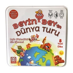 Beyin Bey’in Dünya Turu - 8 Yeni Ülke - Thumbnail