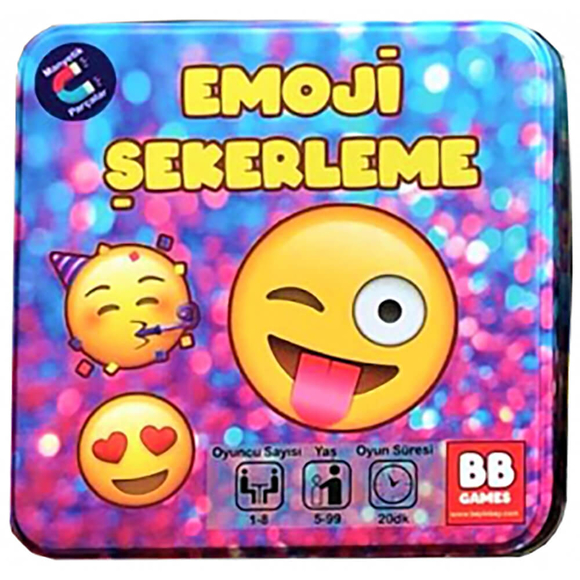 Beyin Bey’in Emoji Şekerleme