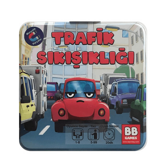 Beyin Bey’in Trafik Sıkışıklığı