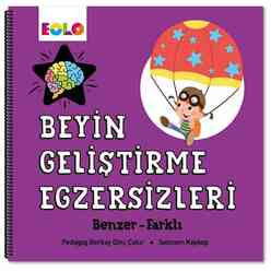 Beyin Geliştirme Egzersizleri - Benzer - Farklı - Thumbnail