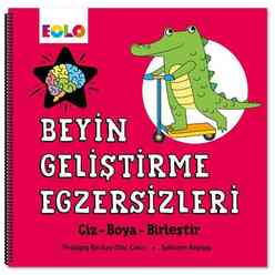 Beyin Geliştirme Egzersizleri - Çiz - Boya - Birleştir - Thumbnail