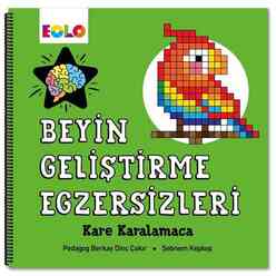 Beyin Geliştirme Egzersizleri - Kare Karalamaca - Thumbnail