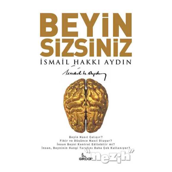 Beyin Sizsiniz