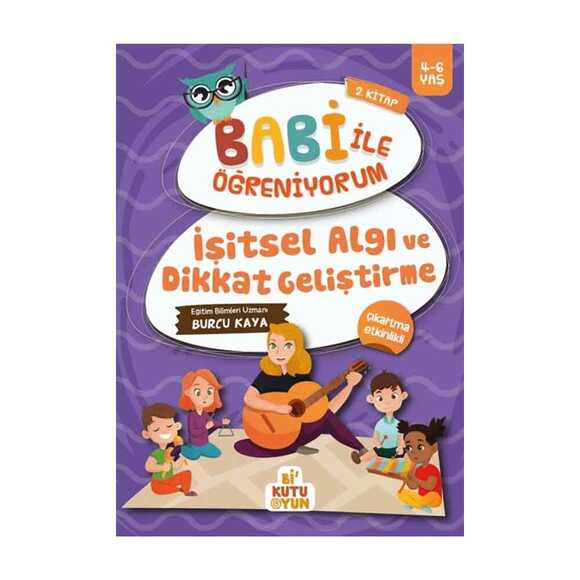 Bi Kutu Babi İle Öğreniyorum - İşitsel- Algı Dikkat Geliştirme