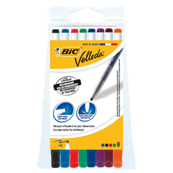 Bic 1721 Velleda Marker Tahta Kalemi 8’li 1199005728 - Thumbnail