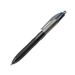 Bic 4 Colours Grip Pro Tükenmez Kalem 8922931 - Thumbnail