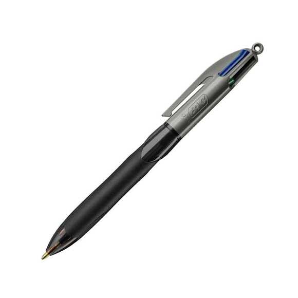 Bic 4 Colours Grip Pro Tükenmez Kalem 8922931