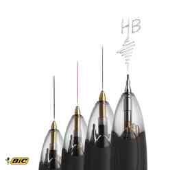 Bic 4 Colours Multi 3 Renk Tükenmez+1 Versatil Kalem 942104 - Thumbnail