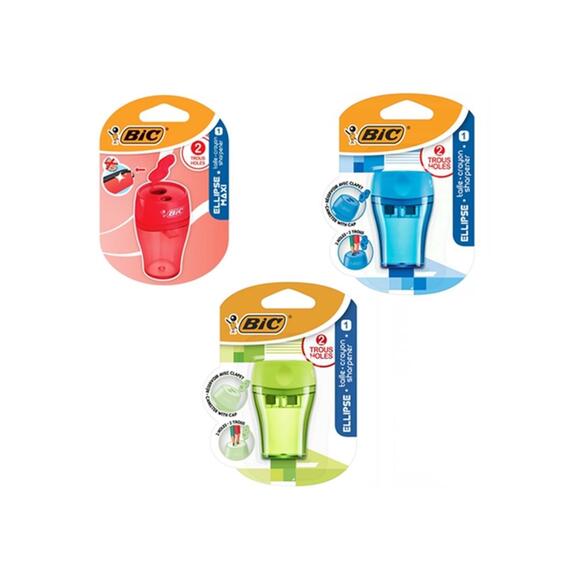 Bic 9505181 Maxi Ellipse Kapaklı İkili Kalemtraş