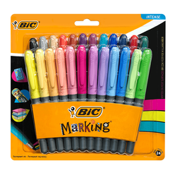 Bic 961440 Marking Color 24 Renk - Thumbnail