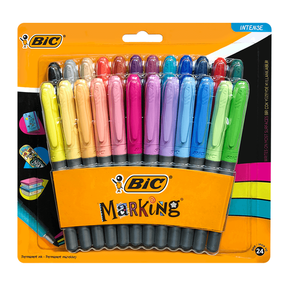 Bic 961440 Marking Color 24 Renk