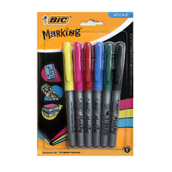 Bic 961444 Marking Color 6 Renk - Thumbnail