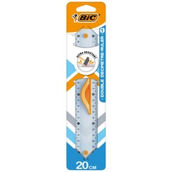 Bic - Bic Cetvel Çift Taraflı 20cm 9926561