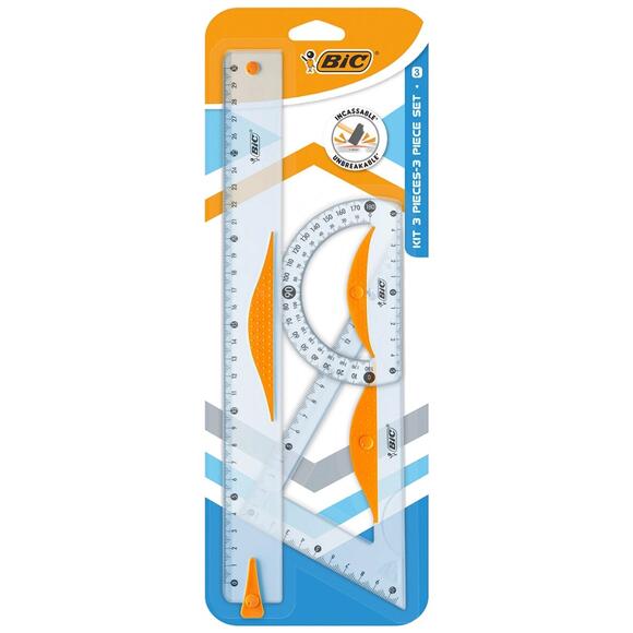 Bic Çizim Seti 3’lü 30cm 9927272