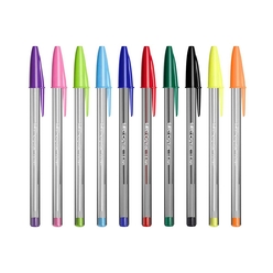 Bic - Bic Cristal Large Tükenmez Kalem Multicolor 926381